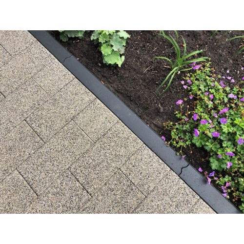 Opsluitband 6x20x100cm antraciet